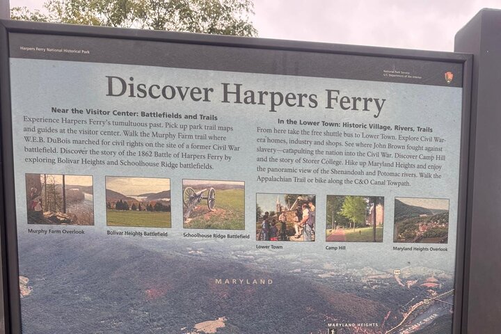 Harpers Ferry et visite du Musée national de médecine de guerre civile