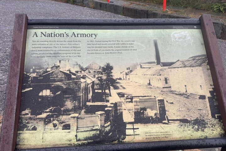 Harpers Ferry et visite du Musée national de médecine de guerre civile