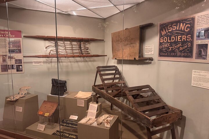 Harpers Ferry et visite du Musée national de médecine de guerre civile