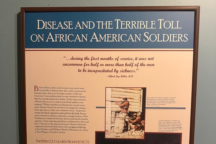 Harpers Ferry et visite du Musée national de médecine de guerre civile