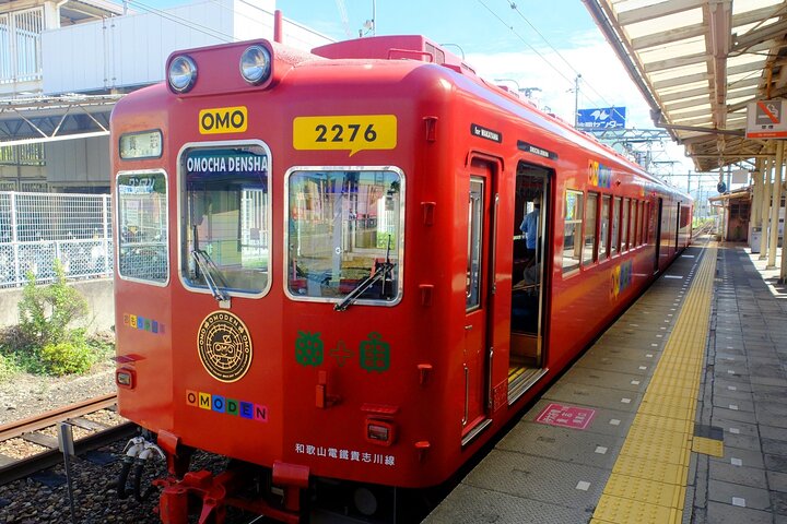 Wakayama: Cat Stationmaster Adventure på Kishliwa-linjen