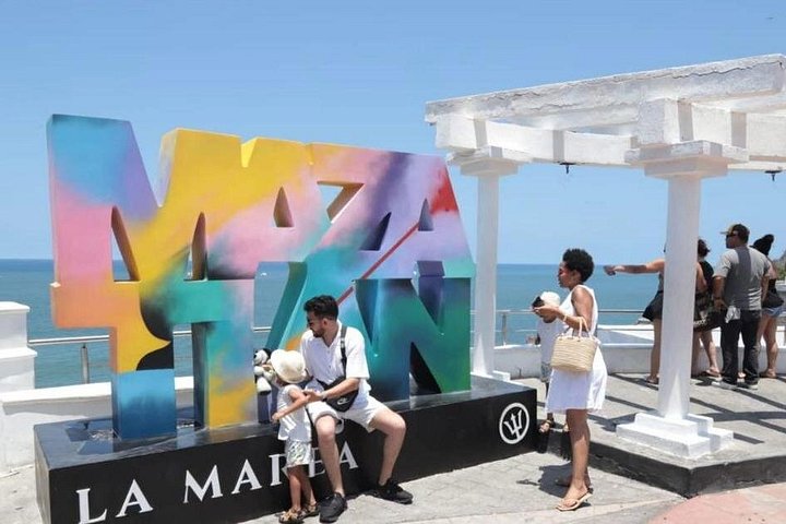 Mazatlan Private City Tour met Pulmonia en ophaalservice bij de cruisehaven
