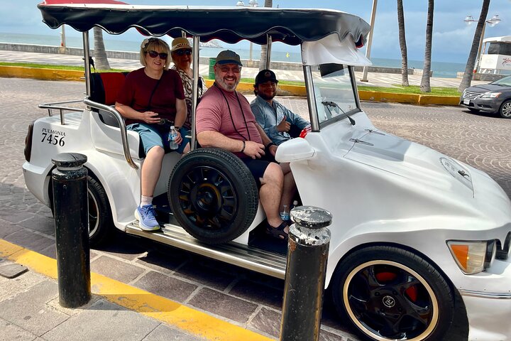 Mazatlan Private City Tour met Pulmonia en ophaalservice bij de cruisehaven