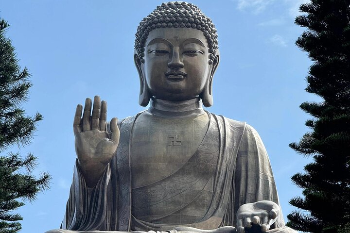 Lantau Island: Big Buddha, Crystal Cabin Cable Car & Tai O Pickup