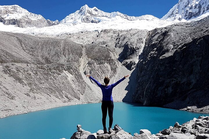 Trekking a Laguna 69 Aventura de día completo en Cordillera Blanca