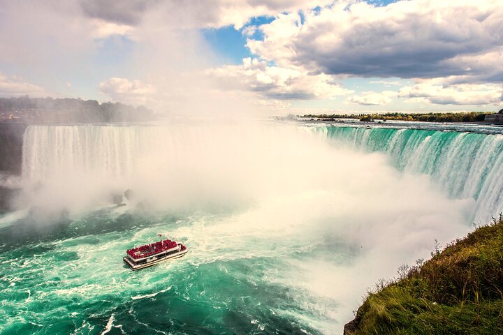 Niagara Falls 1 dagstur fra NYC med Maid of the Mist bådtur