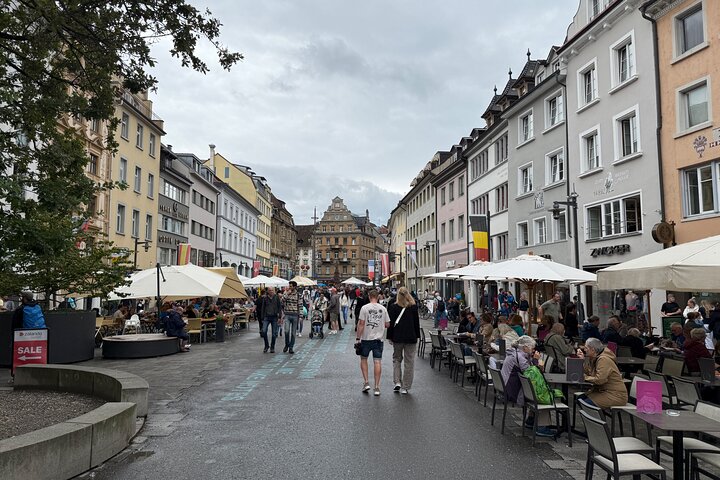 Entfliehen Sie der Stadt Konstanz Stadtspaziergang mit Rätseln