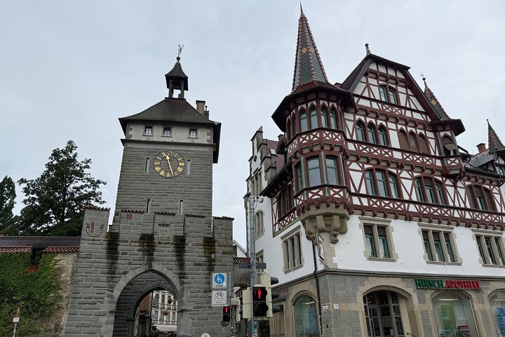 Entfliehen Sie der Stadt Konstanz Stadtspaziergang mit Rätseln