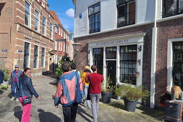 Leiden og Haag: Pilegrimer, Rembrandt og kongelig historie