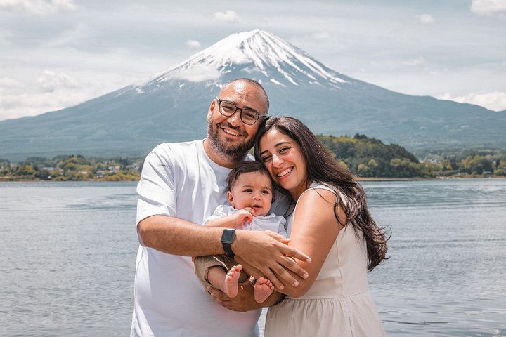 Mt. Fuji 2-Hour Photo Shoot with a Local Photographer-Kawaguchiko