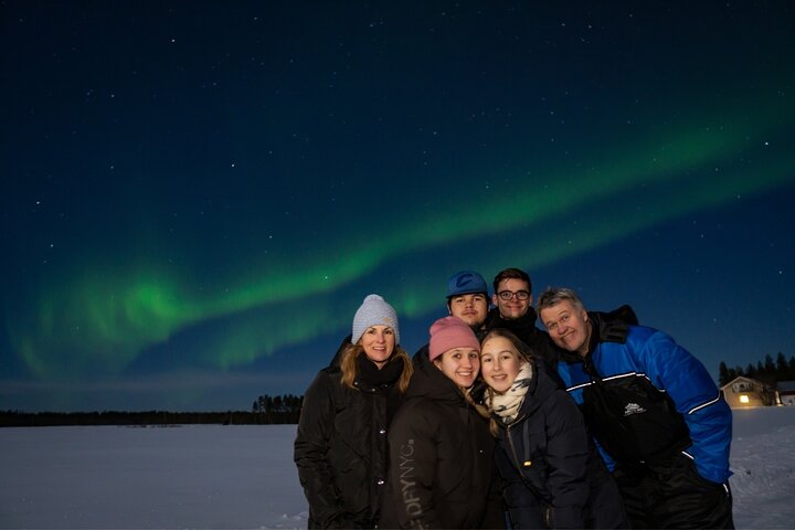Rovaniemi: Northern Lights Tour with Guaranteed Viewings