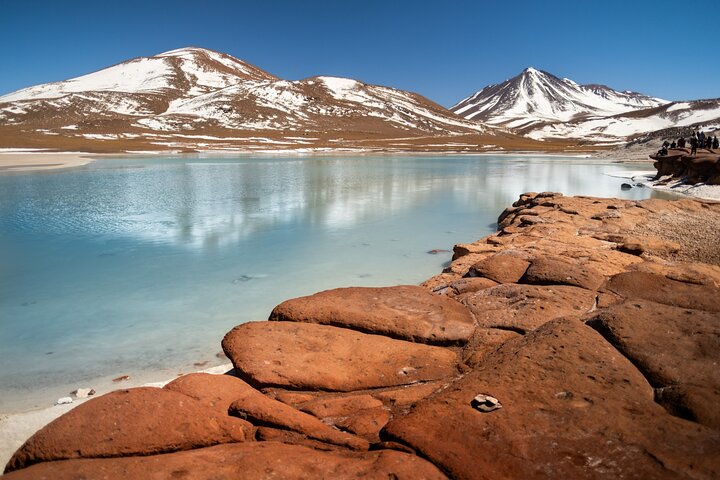 Tour Día Completo a Piedras Rojas, Lagunas Altiplanicas y Chaxa