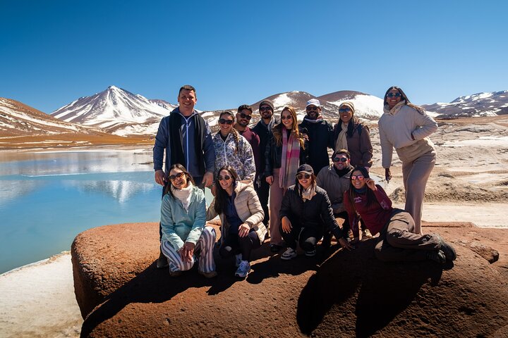 Tour Día Completo a Piedras Rojas, Lagunas Altiplanicas y Chaxa
