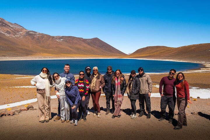 Tour Día Completo a Piedras Rojas, Lagunas Altiplanicas y Chaxa
