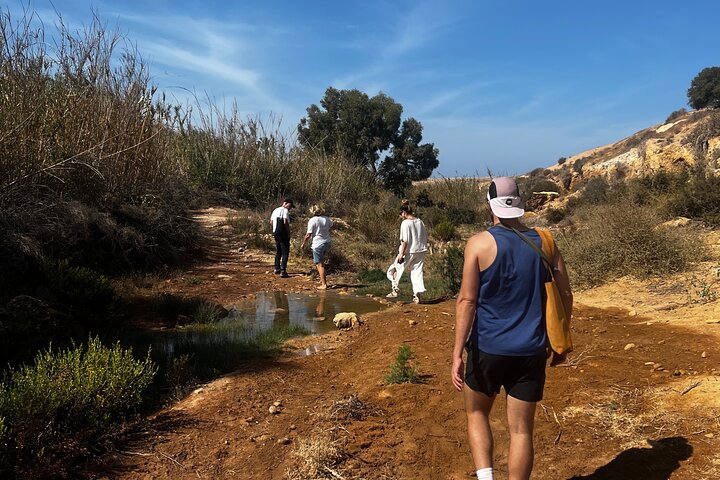 Essaouira Waterfall Caminata y paseo costero con Tagine, Pesca