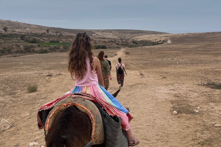 Essaouira Waterfall Caminata y paseo costero con Tagine, Pesca