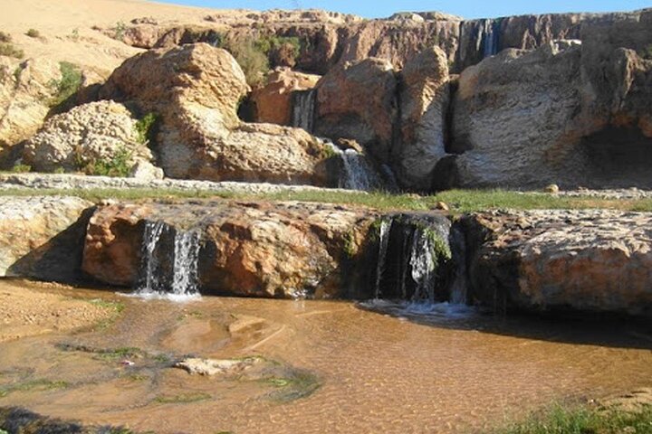 Essaouira Waterfall Caminata y paseo costero con Tagine, Pesca
