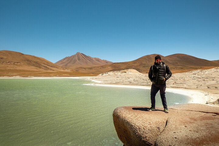 Tour Día Completo a Piedras Rojas, Lagunas Altiplanicas y Chaxa