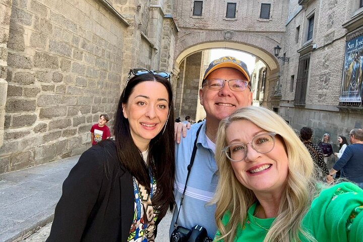 Toledo Private Tour with Cathedral Skip the Line Ticket