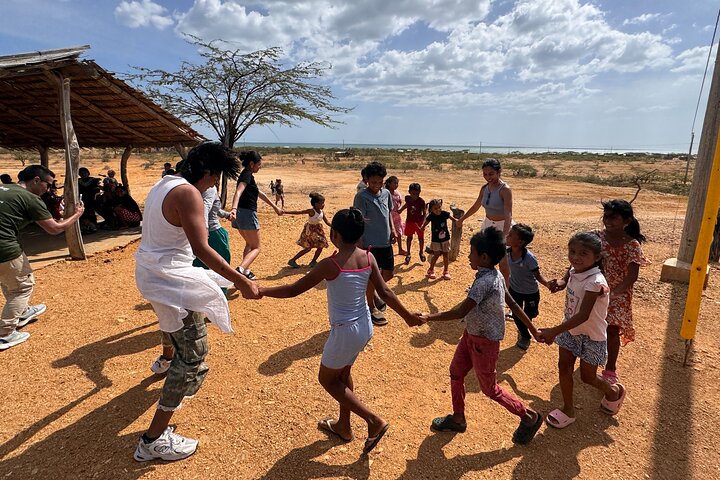 Bénévolat auprès des animaux et des communautés de Guajira