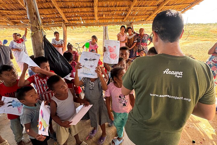 Bénévolat auprès des animaux et des communautés de Guajira