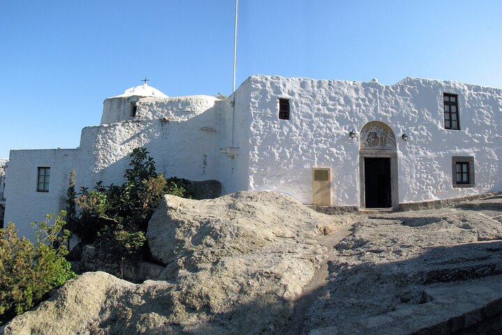 Patmos Private Tour from Cruise Port