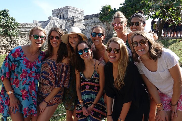 Visite des hauts lieux de Tulum, Cenote & Jungle Village pick-up inclus