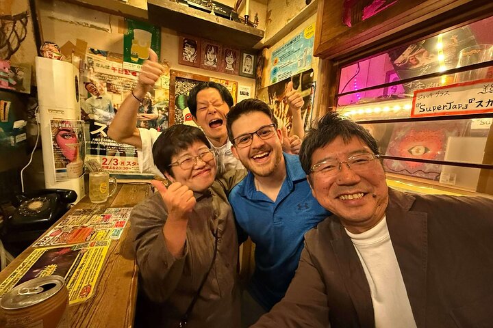 大阪難波バーホッピング:隠れた居酒屋と地元価格