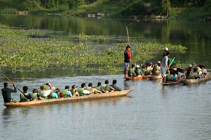 Halve dag Jeep Safari delen in Chitwan National Park