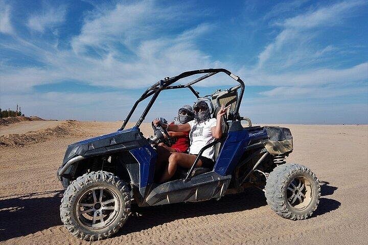 Quadrijden en kameelrijden met bedoeïenenshow in Marsa Alam