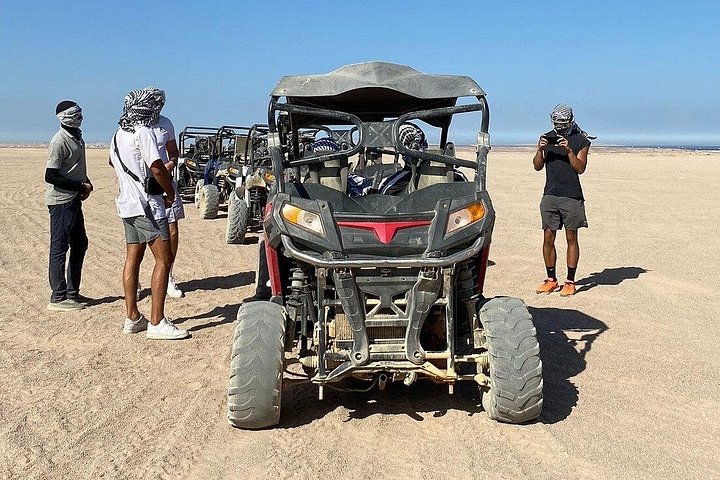 Quadrijden en kameelrijden met bedoeïenenshow in Marsa Alam