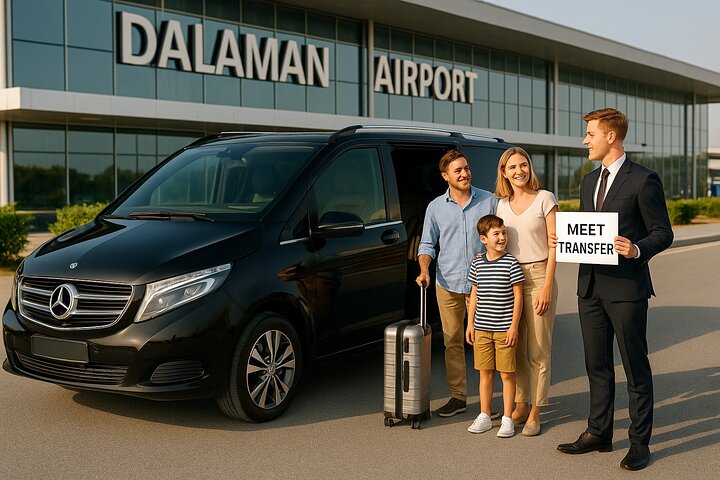 Dalaman luchthaven Fethiye Oludeniz transfers Vip Meet Transfer