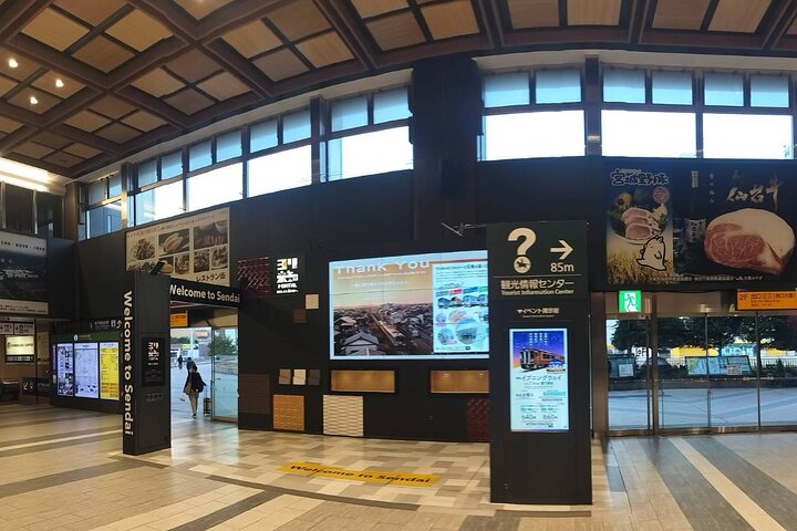 Sendai Foodie Tour: Morgonmarknad, lunch och godis