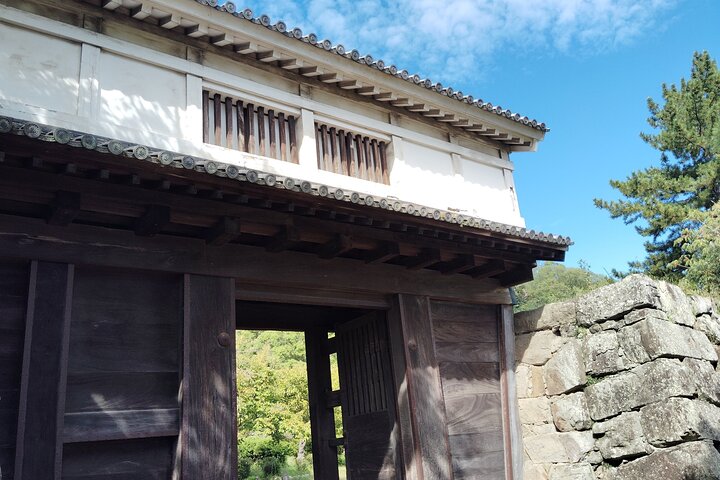 Wakayama: Tokugawa Slot, der beskyttede den sydlige kyst
