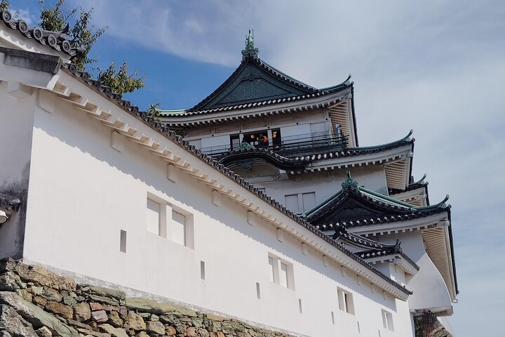 Wakayama: Tokugawa Slot, der beskyttede den sydlige kyst