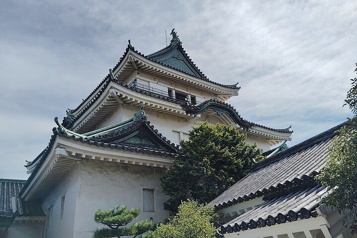 Wakayama: Tokugawa Slot, der beskyttede den sydlige kyst