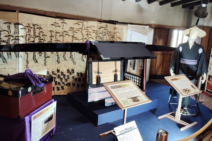 Wakayama: Tokugawa Slot, der beskyttede den sydlige kyst