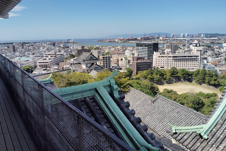 Wakayama: Tokugawa Slot, der beskyttede den sydlige kyst