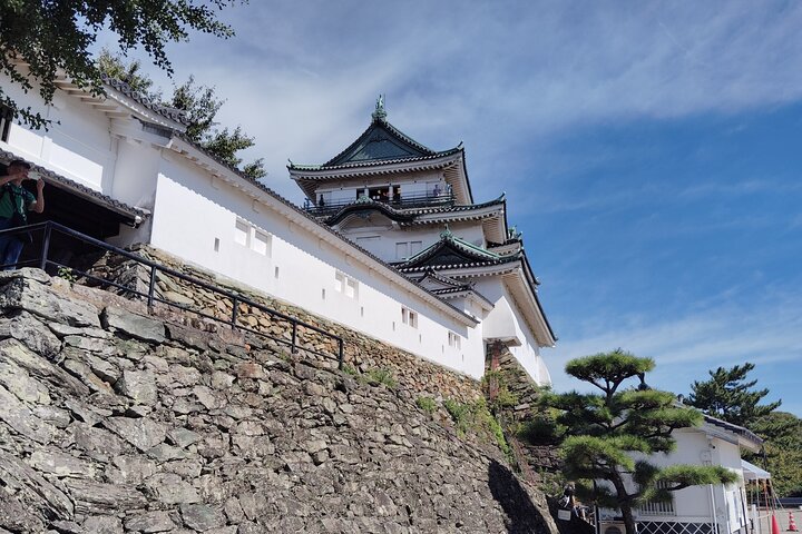 Wakayama: Tokugawa Slot, der beskyttede den sydlige kyst