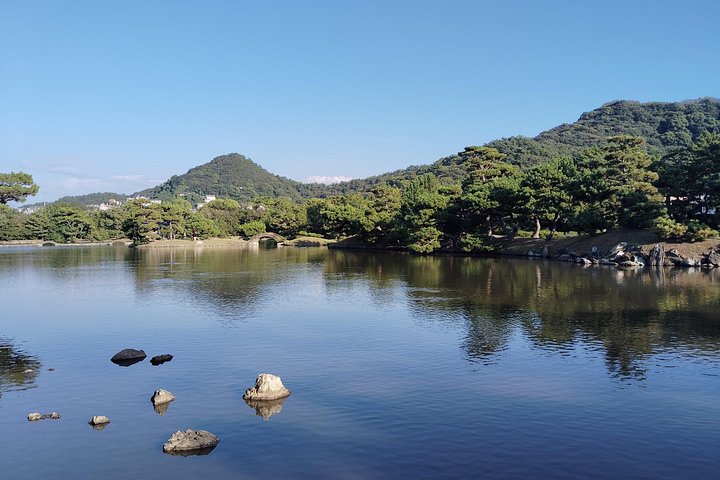 Wakayama : Yosuien – Tokugawa Garten der Edo Eleganz