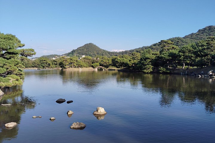 Wakayama : Yosuien – Tokugawa Garten der Edo Eleganz