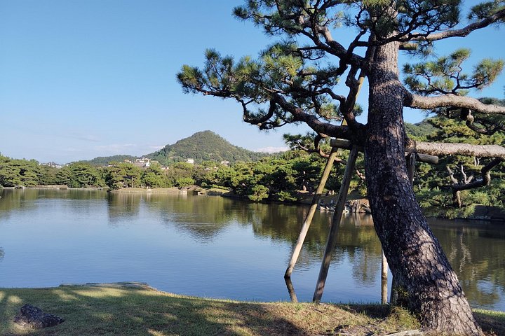 Wakayama : Yosuien – Tokugawa Garten der Edo Eleganz