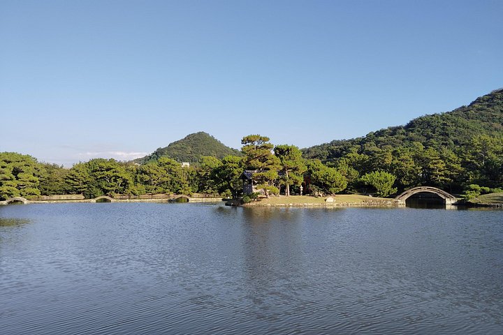 Wakayama : Yosuien – Tokugawa Garten der Edo Eleganz