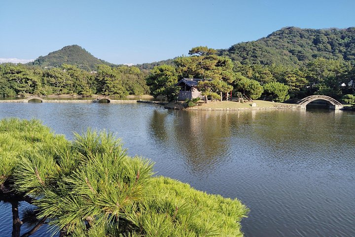 Wakayama : Yosuien – Tokugawa Garten der Edo Eleganz