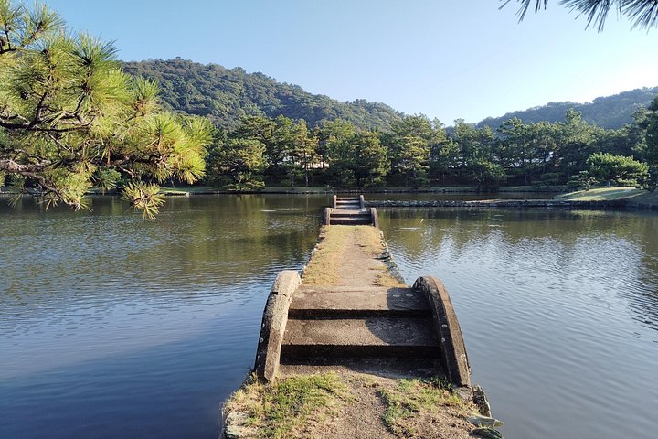 Wakayama : Yosuien – Tokugawa Garten der Edo Eleganz