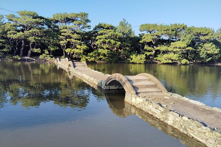 Wakayama : Yosuien – Tokugawa Garten der Edo Eleganz