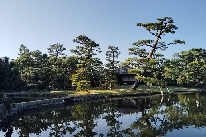 Wakayama : Yosuien – Tokugawa Garten der Edo Eleganz