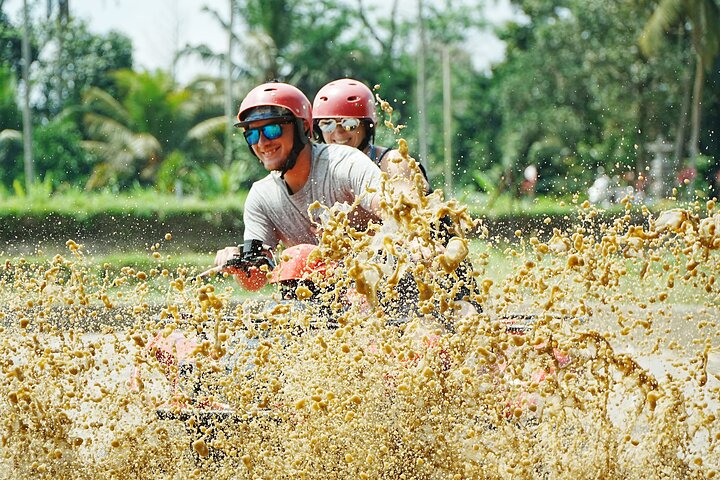 Bali ATV Quad Bike et rafting incluent le déjeuner et le transfert