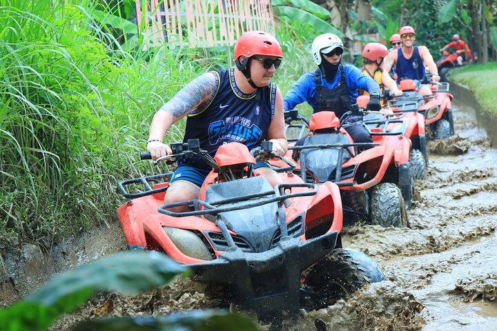 Bali ATV Quad Bike et rafting incluent le déjeuner et le transfert