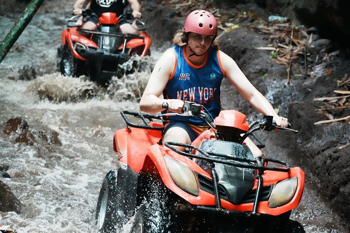 Bali ATV Quad Bike et rafting incluent le déjeuner et le transfert